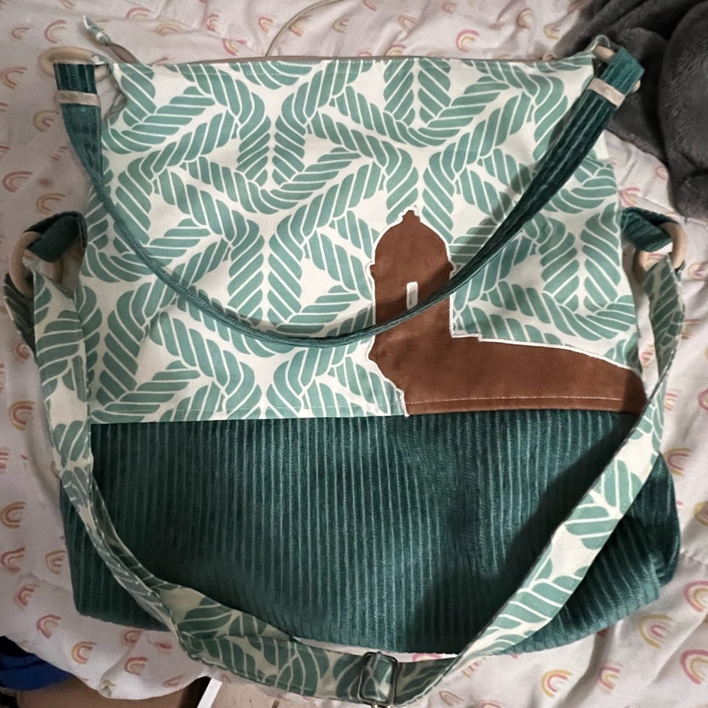 EL MORRO PUERTO RICO multiuse tote bag